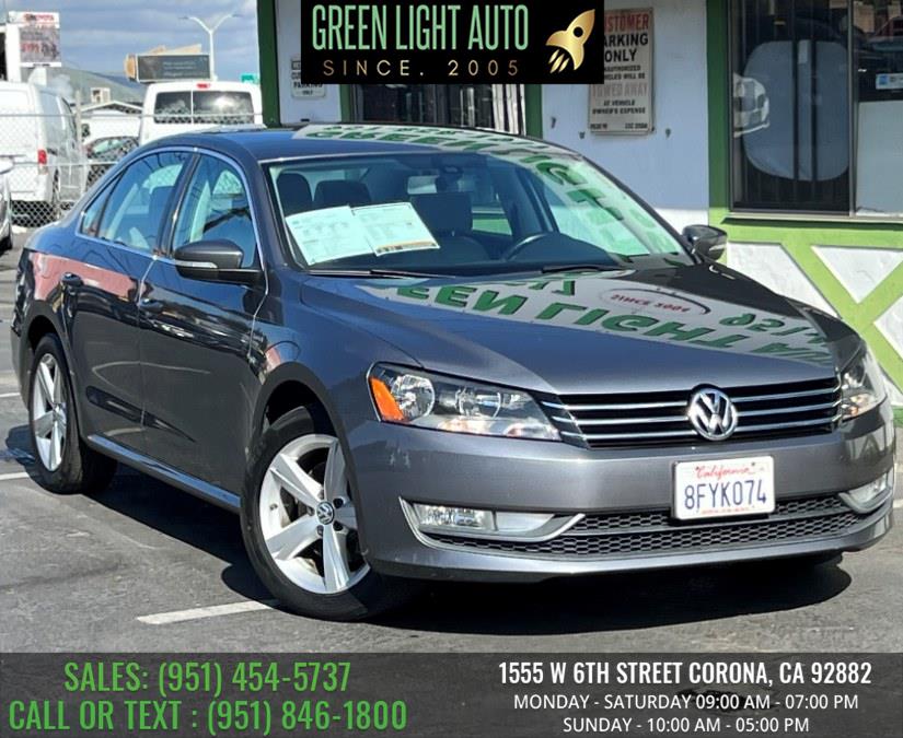 2015 Volkswagen Passat 4dr Sdn 1.8T Auto Limited Edition PZEV, available for sale in Corona, California | Green Light Auto. Corona, California