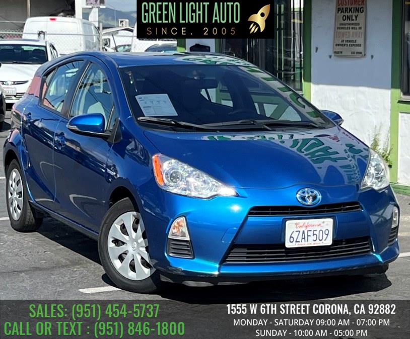Used 2012 Toyota Prius c in Corona, California | Green Light Auto. Corona, California