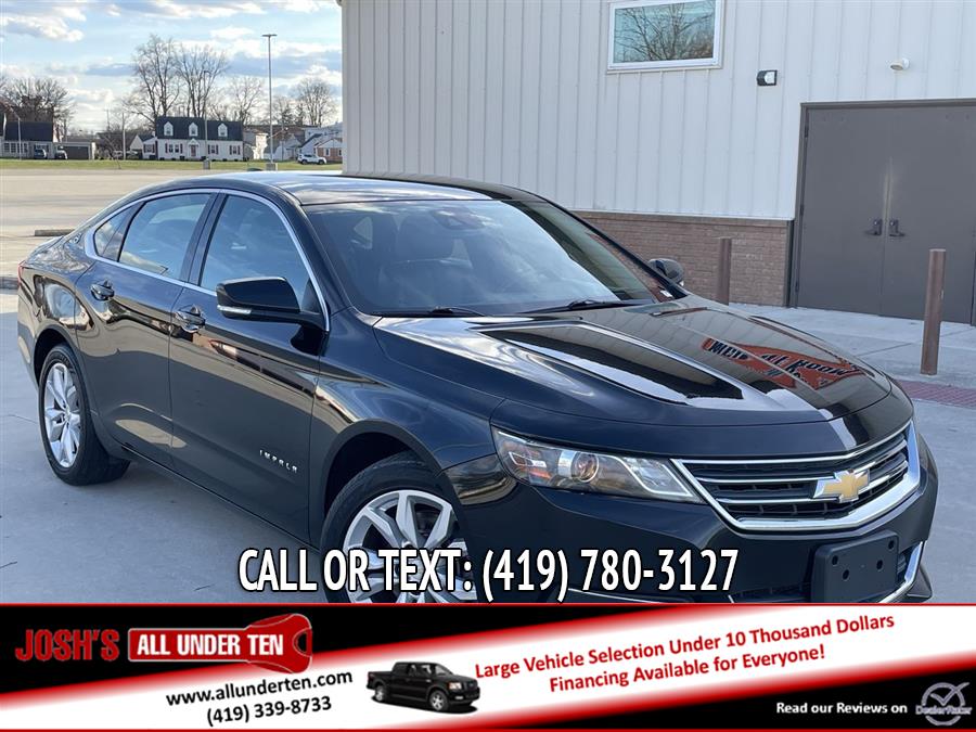 Used 2017 Chevrolet Impala in Elida, Ohio | Josh's All Under Ten LLC. Elida, Ohio