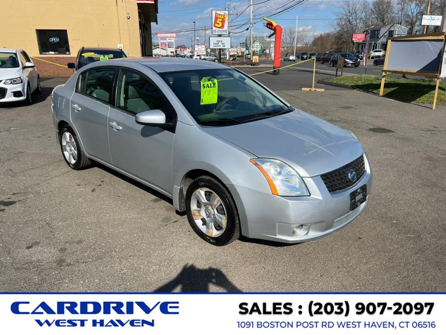 2008 Nissan Sentra 4dr Sdn I4 CVT 2.0, available for sale in West Haven, Connecticut | CARdrive Auto Group 2 LLC. West Haven, Connecticut