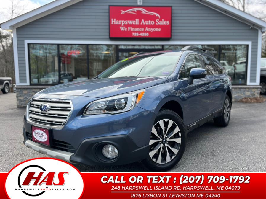2016 Subaru Outback 4dr Wgn 2.5i Limited PZEV, available for sale in Harpswell, Maine | Harpswell Auto Sales Inc. Harpswell, Maine