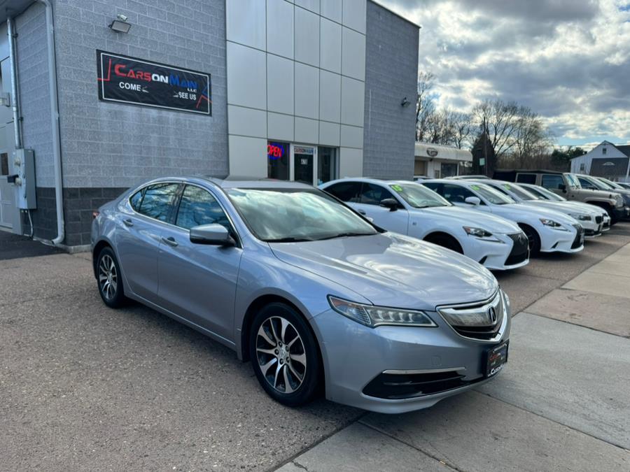 2015 Acura TLX 4dr Sdn FWD, available for sale in Manchester, Connecticut | Carsonmain LLC. Manchester, Connecticut