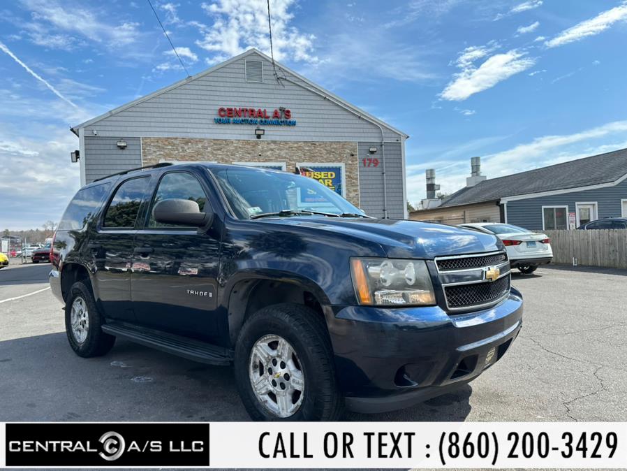 2007 Chevrolet Tahoe 2WD 4dr 1500 LS, available for sale in East Windsor, Connecticut | Central A/S LLC. East Windsor, Connecticut