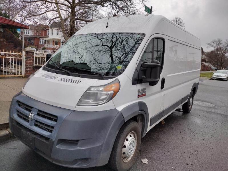 2018 Ram ProMaster Cargo Van 2500 High Roof 159" WB, available for sale in BROOKLYN, New York | Deals on Wheels International Auto. BROOKLYN, New York 2018 Ram ProMaster Cargo Van 2500 High Roof 159" WB, available for sale in BROOKLYN, New York | Deals on Wheels International Auto. BROOKLYN, New York