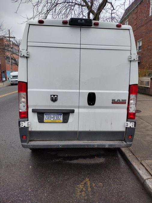 2018 Ram ProMaster Cargo Van 2500 High Roof 159" WB, available for sale in BROOKLYN, New York | Deals on Wheels International Auto. BROOKLYN, New York 2018 Ram ProMaster Cargo Van 2500 High Roof 159" WB, available for sale in BROOKLYN, New York | Deals on Wheels International Auto. BROOKLYN, New York