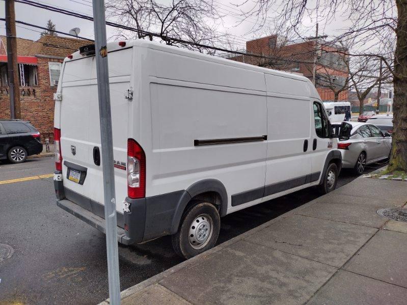 2018 Ram ProMaster Cargo Van 2500 High Roof 159" WB, available for sale in BROOKLYN, New York | Deals on Wheels International Auto. BROOKLYN, New York 2018 Ram ProMaster Cargo Van 2500 High Roof 159" WB, available for sale in BROOKLYN, New York | Deals on Wheels International Auto. BROOKLYN, New York
