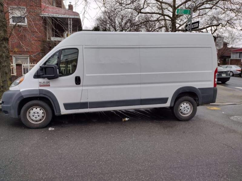2018 Ram ProMaster Cargo Van 2500 High Roof 159" WB, available for sale in BROOKLYN, New York | Deals on Wheels International Auto. BROOKLYN, New York