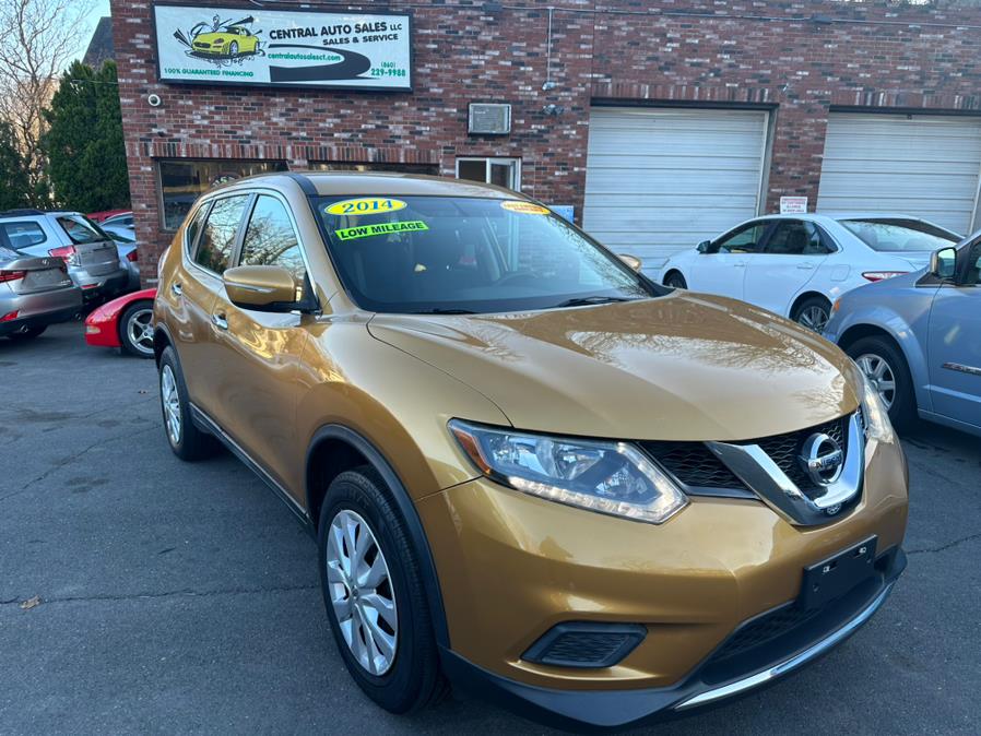 2014 Nissan Rogue AWD 4dr SL, available for sale in New Britain, Connecticut | Central Auto Sales & Service. New Britain, Connecticut