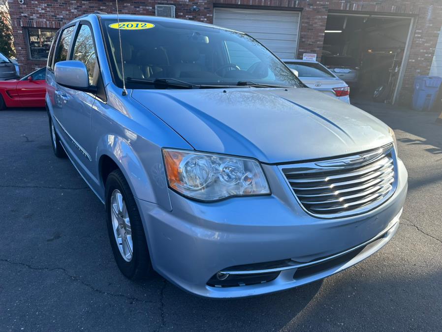 2012 Chrysler Town & Country 4dr Wgn Touring, available for sale in New Britain, Connecticut | Central Auto Sales & Service. New Britain, Connecticut