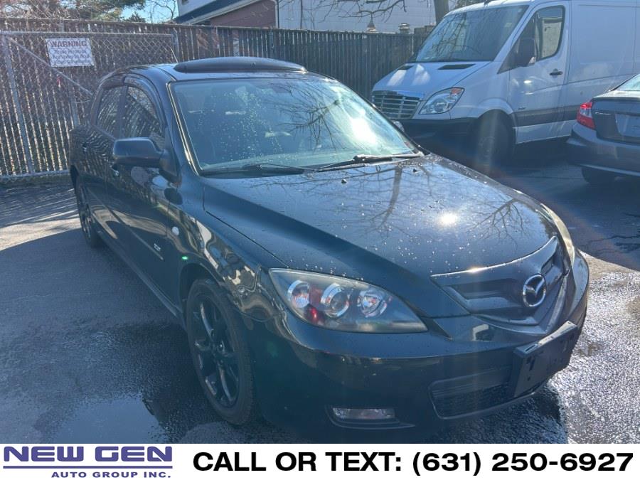 2008 Mazda Mazda3 5dr HB Auto s Grand Touring, available for sale in West Babylon, New York | New Gen Auto Group. West Babylon, New York