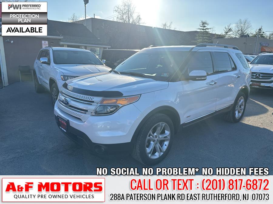 2013 Ford Explorer 4WD 4dr Limited, available for sale in East Rutherford, New Jersey | A&F Motors LLC. East Rutherford, New Jersey