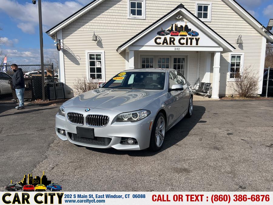 2015 BMW 5 Series 4dr Sdn 535i xDrive AWD, available for sale in East Windsor, Connecticut | Car City LLC. East Windsor, Connecticut