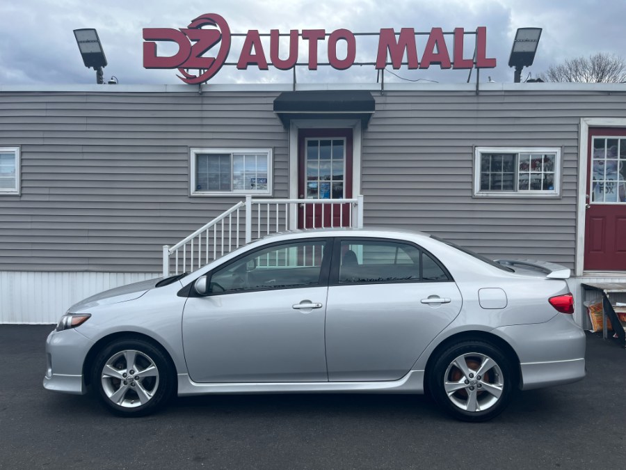 2013 Toyota Corolla 4dr Sdn Auto S (Natl), available for sale in Paterson, New Jersey | DZ Automall. Paterson, New Jersey