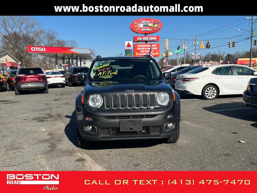 Used 2017 Jeep Renegade in Springfield, Massachusetts | Boston Road Auto. Springfield, Massachusetts