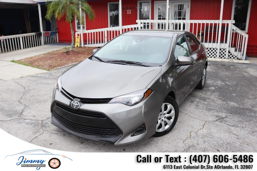 2019 Toyota Corolla LE CVT (Natl), available for sale in Orlando, Florida | Jimmy Motor Car Company Inc. Orlando, Florida