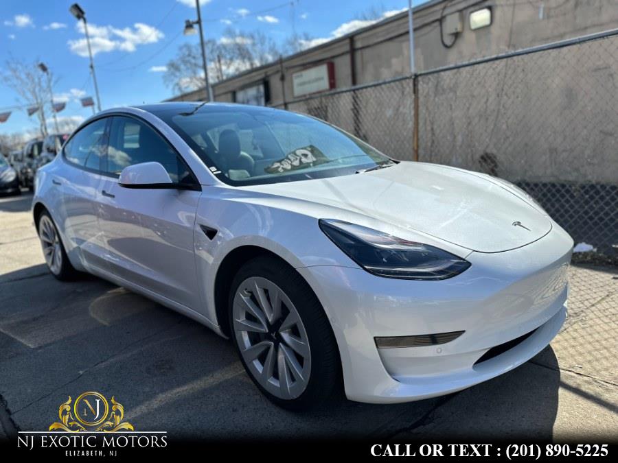 2022 Tesla Model 3 RWD, available for sale in Elizabeth, New Jersey | NJ Exotic Motors. Elizabeth, New Jersey