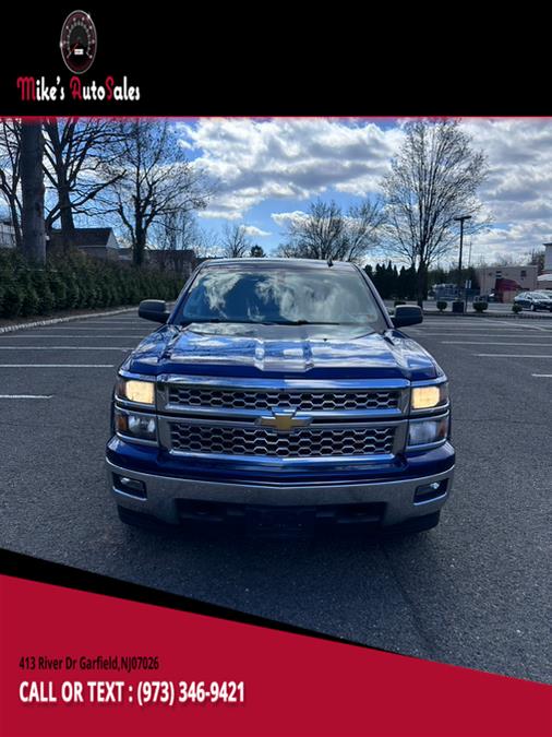 2014 Chevrolet Silverado 1500 4WD Double Cab 143.5" LT w/1LT, available for sale in Garfield, New Jersey | Mikes Auto Sales LLC. Garfield, New Jersey