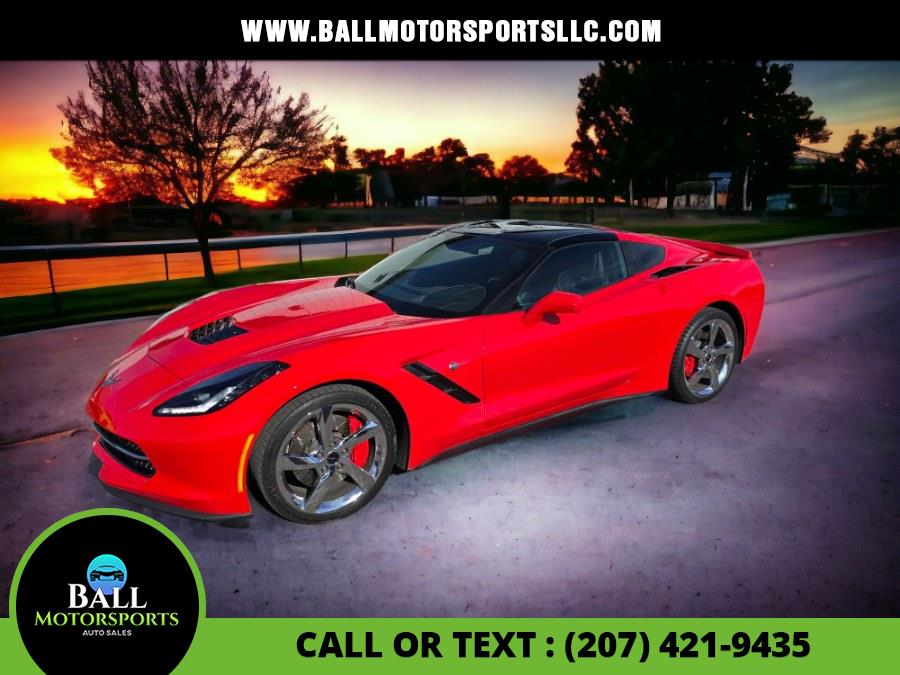 Used 2014 Chevrolet Corvette Stingray in Brewer, Maine | Ball Motorsports LLC. Brewer, Maine