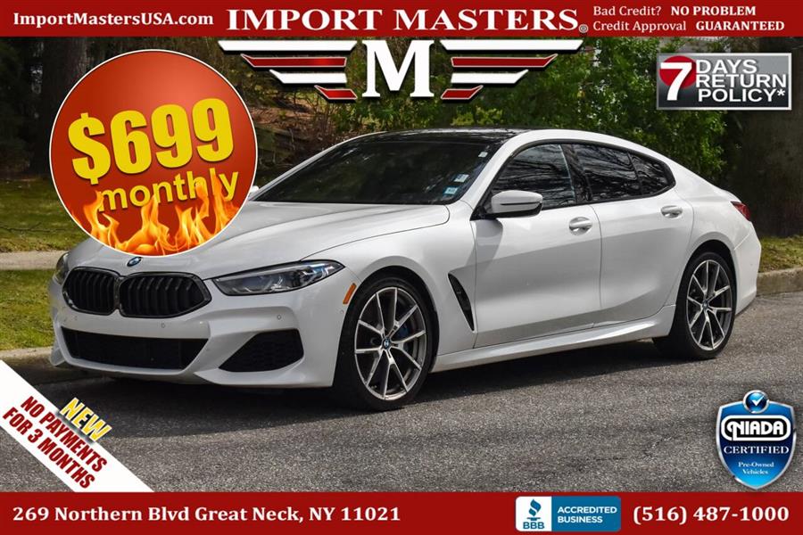2021 BMW 8 Series M850i xDrive Gran Coupe AWD 4dr Sedan, available for sale in Great Neck, New York | Camy Cars. Great Neck, New York