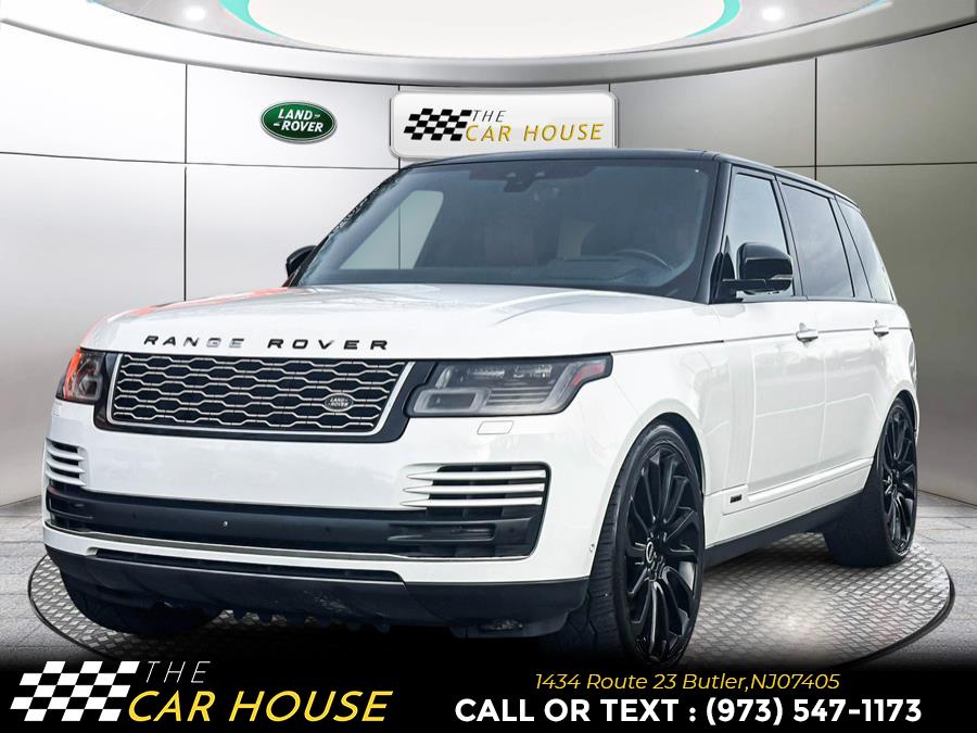 2019 Land Rover Range Rover V8 Supercharged Autobiography LWB, available for sale in Butler, New Jersey | The Car House. Butler, New Jersey