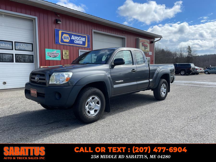 2010 Toyota Tacoma 4WD Access V6 AT (Natl), available for sale in Sabattus, Maine | Sabattus Auto and Truck Sales Inc. Sabattus, Maine