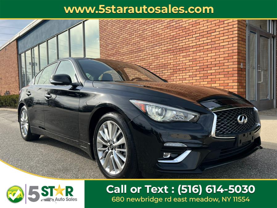 2021 INFINITI Q50 3.0t LUXE AWD, available for sale in East Meadow, New York | 5 Star Auto Sales Inc. East Meadow, New York