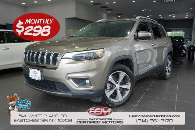 Used 2019 Jeep Cherokee in Eastchester, New York | Eastchester Certified Motors. Eastchester, New York