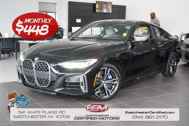 2021 BMW 4 Series M440i xDrive, available for sale in Eastchester, New York | Eastchester Certified Motors. Eastchester, New York