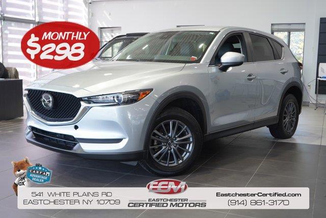 Used Mazda Cx-5 Touring 2021 | Eastchester Certified Motors. Eastchester, New York