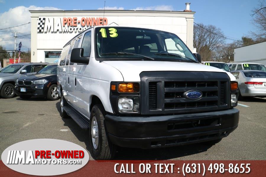 2013 Ford Econoline Wagon E-350 Super Duty Ext XL, available for sale in Huntington Station, New York | M & A Motors. Huntington Station, New York