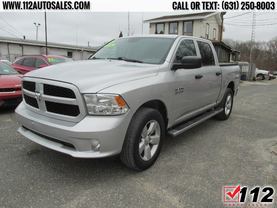 2015 Ram 1500 Express; St; Tr 4WD Crew Cab 140.5" Express, available for sale in Patchogue, New York | 112 Auto Sales. Patchogue, New York