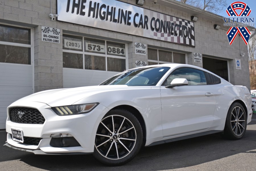 2016 Ford Mustang Ecoboost Premium, available for sale in Waterbury, Connecticut | Highline Car Connection. Waterbury, Connecticut