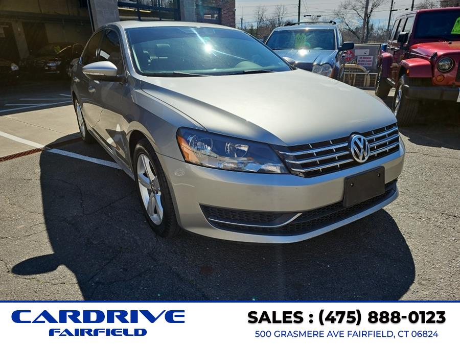 2012 Volkswagen Passat 4dr Sdn 2.0L DSG TDI SE w/Sunroof & Nav, available for sale in New Haven, Connecticut | Performance Auto Sales LLC. New Haven, Connecticut