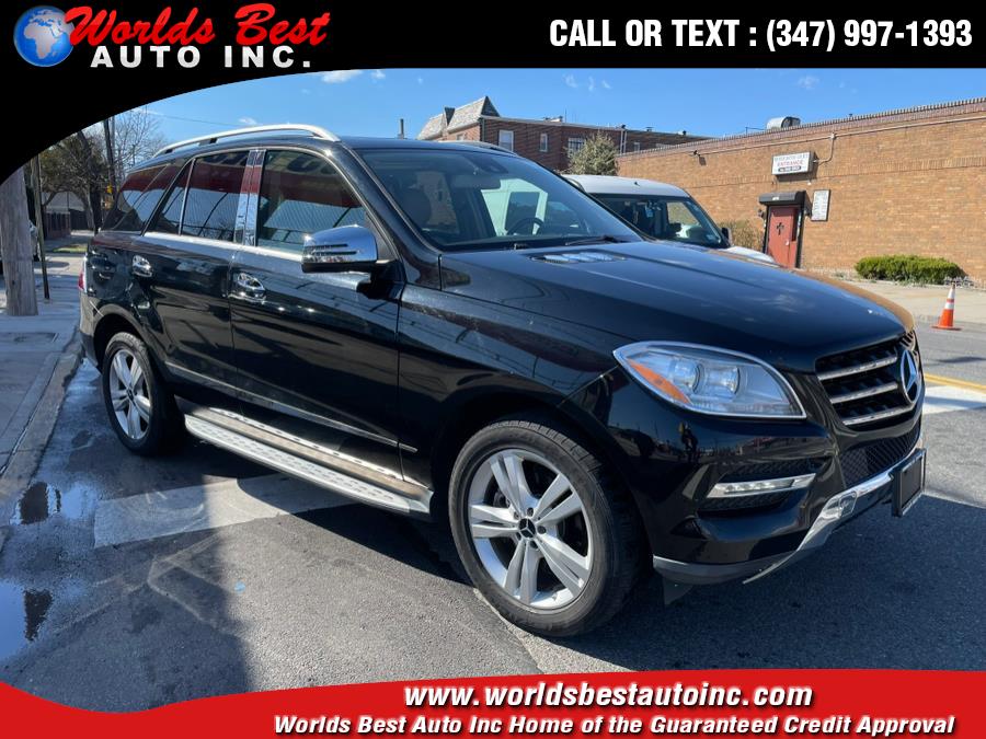 2015 Mercedes-Benz M-Class 4MATIC 4dr ML 350, available for sale in Brooklyn, New York | Worlds Best Auto Inc. Brooklyn, New York