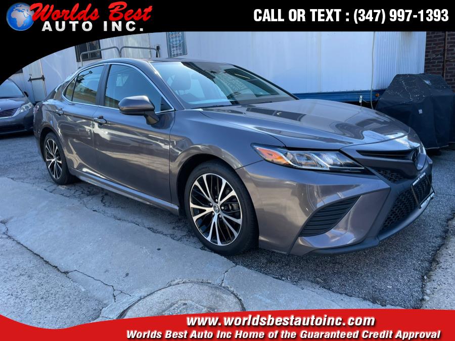 2020 Toyota Camry SE Auto (Natl), available for sale in Brooklyn, New York | Worlds Best Auto Inc. Brooklyn, New York