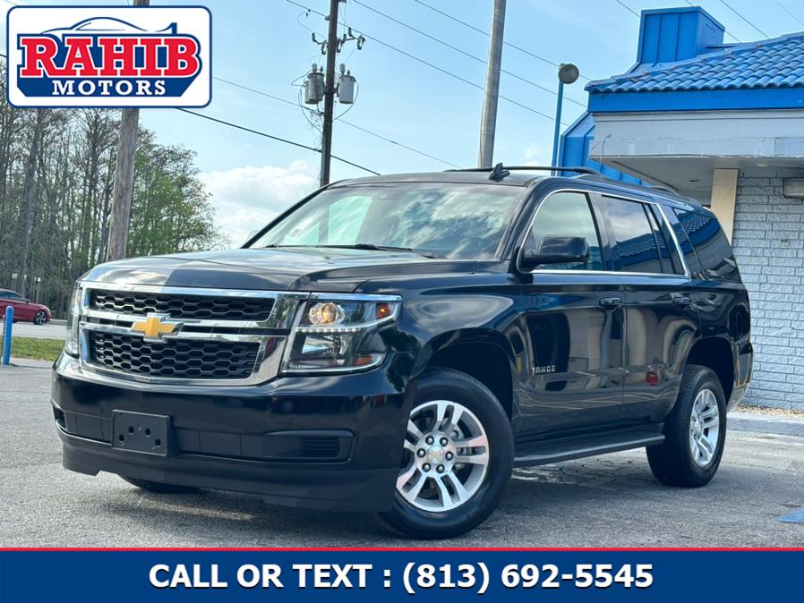 2015 Chevrolet Tahoe 2WD 4dr LT, available for sale in Winter Park, Florida | Rahib Motors. Winter Park, Florida