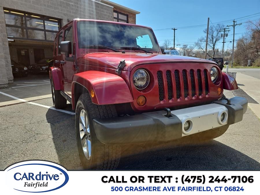 Used 2011 Jeep Wrangler Unlimited in Fairfield, Connecticut | CARdrive™ Fairfield. Fairfield, Connecticut