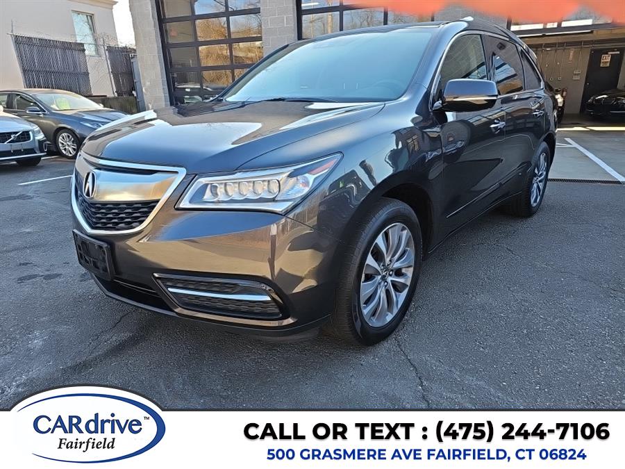 Used 2016 Acura MDX in Fairfield, Connecticut | CARdrive™ Fairfield. Fairfield, Connecticut