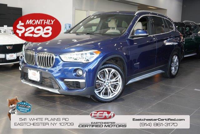 Used 2017 BMW X1 in Eastchester, New York | Eastchester Certified Motors. Eastchester, New York