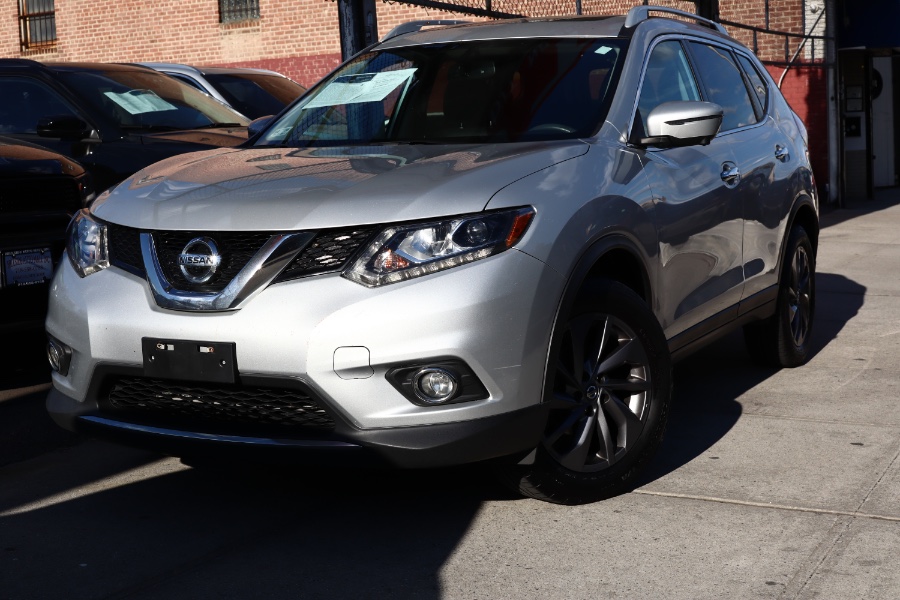 2016 Nissan Rogue AWD 4dr SL, available for sale in Jamaica, New York | Hillside Auto Mall Inc.. Jamaica, New York