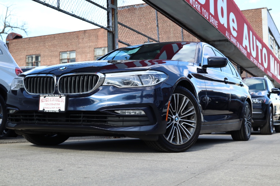 Used 2018 BMW 5 Series in Jamaica, New York | Hillside Auto Mall Inc.. Jamaica, New York