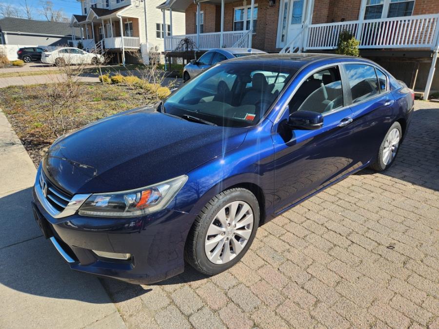 2013 Honda Accord Sdn 4dr I4 CVT EX-L, available for sale in West Babylon, New York | SGM Auto Sales. West Babylon, New York
