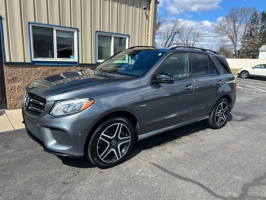 2018 Mercedes-Benz GLE AMG GLE 43 4MATIC SUV, available for sale in East Windsor, Connecticut | Century Auto And Truck. East Windsor, Connecticut