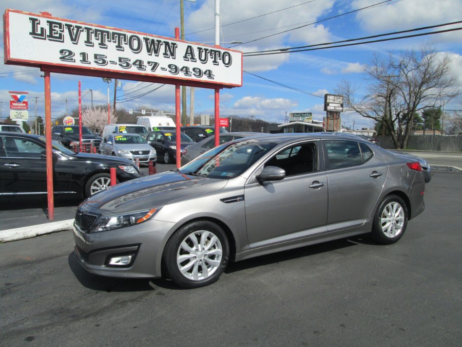 2015 Kia Optima 4dr Sdn EX, available for sale in Levittown, Pennsylvania | Levittown Auto. Levittown, Pennsylvania