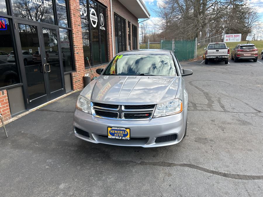 2014 Dodge Avenger 4dr Sdn SE, available for sale in Middletown, Connecticut | Newfield Auto Sales. Middletown, Connecticut