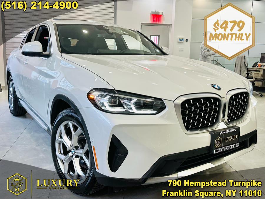 2023 BMW X4 xDrive30i Sports Activity Coupe, available for sale in Franklin Square, New York | Luxury Motor Club. Franklin Square, New York