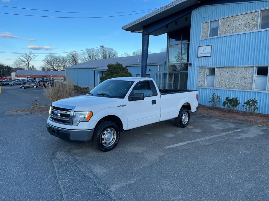 2014 Ford F-150 2WD Reg Cab 145" XL, available for sale in Ashland , Massachusetts | New Beginning Auto Service Inc . Ashland , Massachusetts