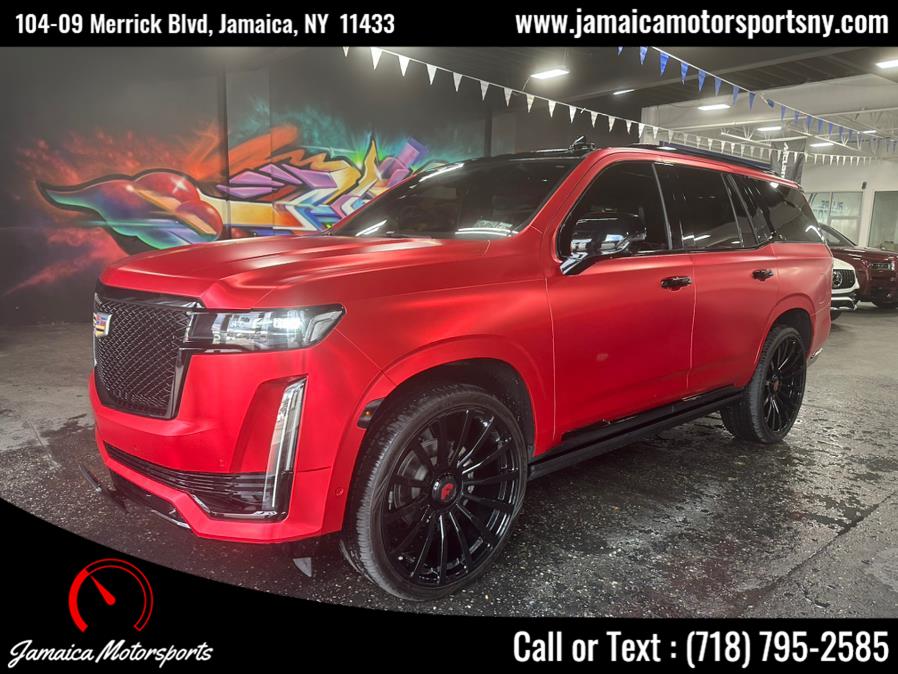 2022 Cadillac Escalade 4WD 4dr Sport Platinum, available for sale in Jamaica, New York | Jamaica Motor Sports . Jamaica, New York