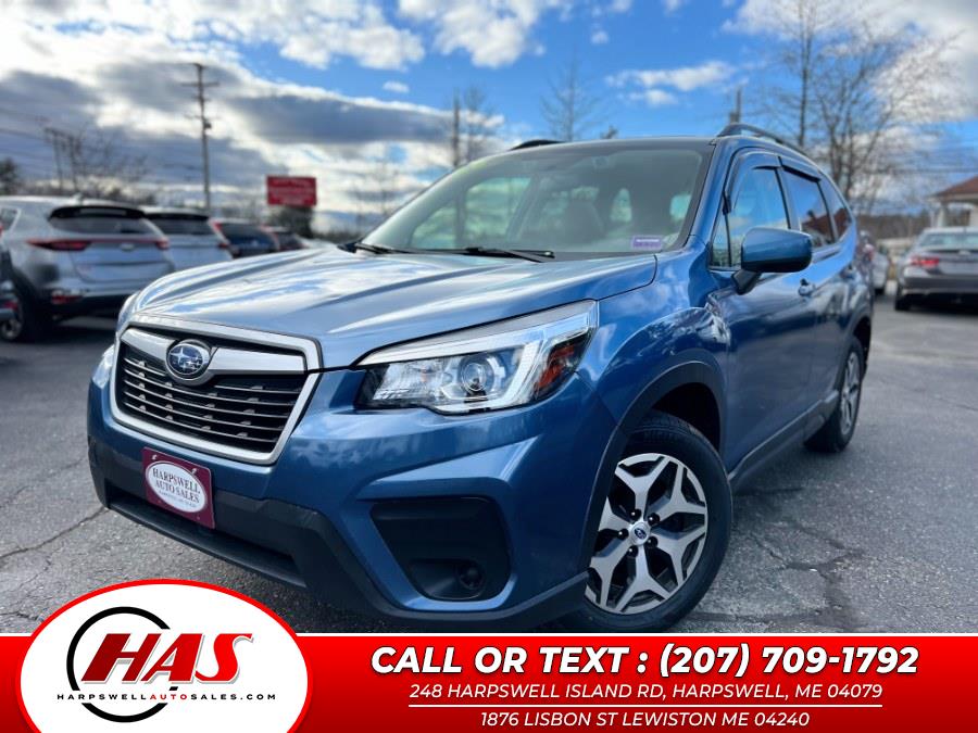 2020 Subaru Forester Premium CVT, available for sale in Harpswell, Maine | Harpswell Auto Sales Inc. Harpswell, Maine