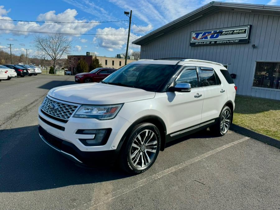 2016 Ford Explorer 4WD 4dr Platinum, available for sale in Berlin, Connecticut | Tru Auto Mall. Berlin, Connecticut
